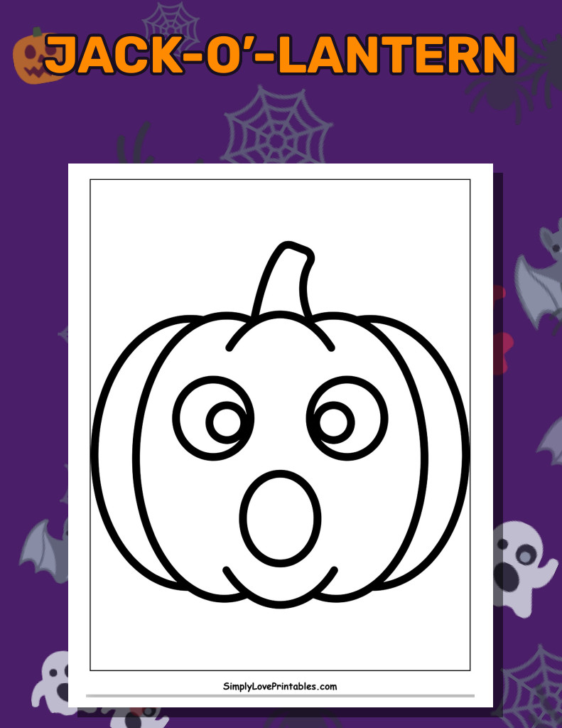 Jack-o’-lantern (52 Pages)