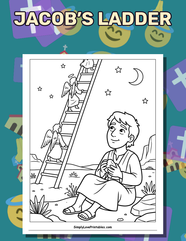 Jacob’s Ladder (24 Pages)