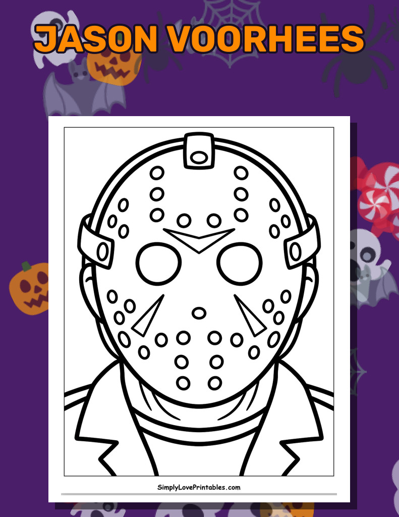 Jason Voorhees (30 Pages)