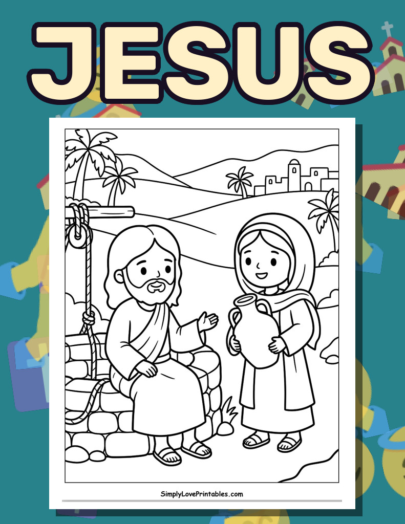 Jesus (46 Pages)