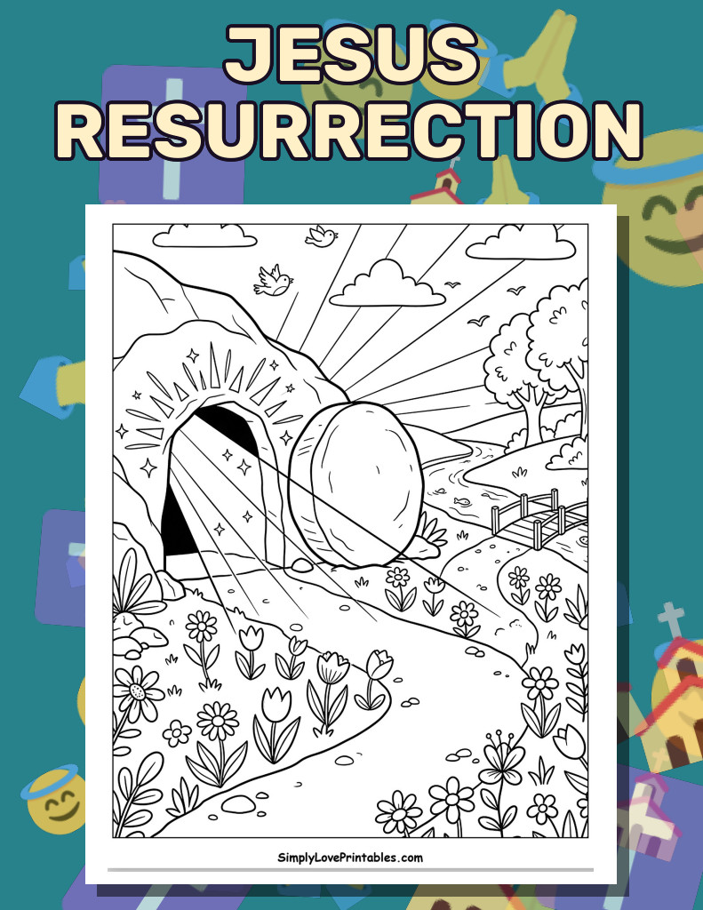 Jesus Resurrection (35 Pages)