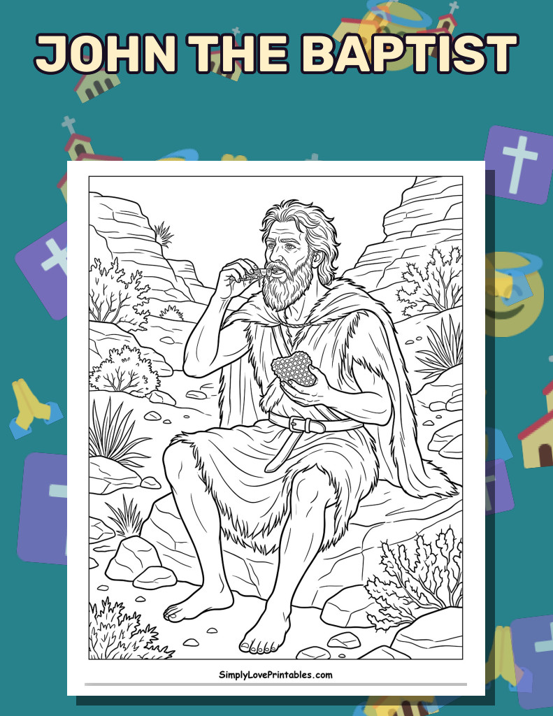 John the Baptist (45 Pages)