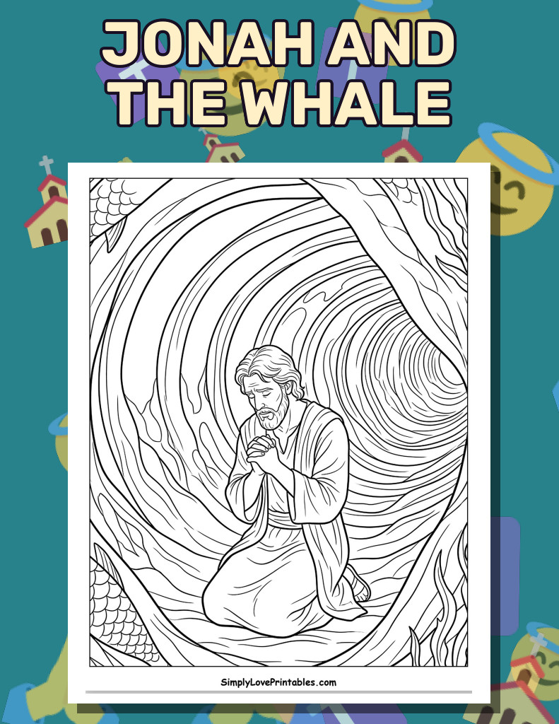 Jonah and the Whale (38 Pages)