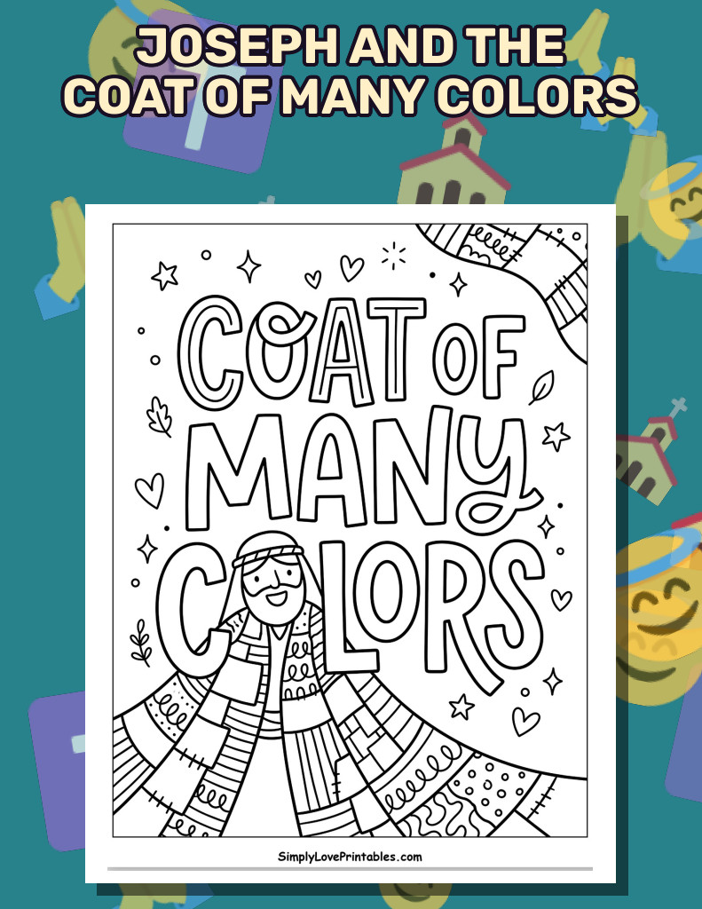 Joseph and the Coat of Many Colors (34 Pages)