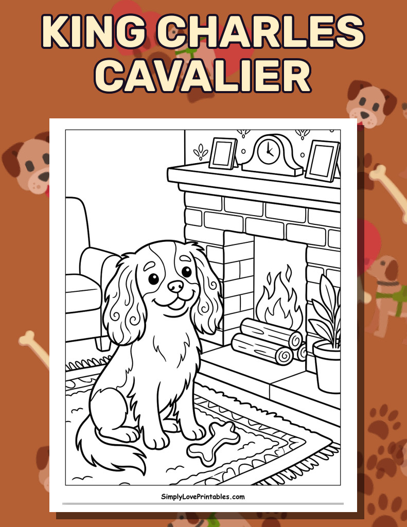 King Charles Cavalier (38 Pages)