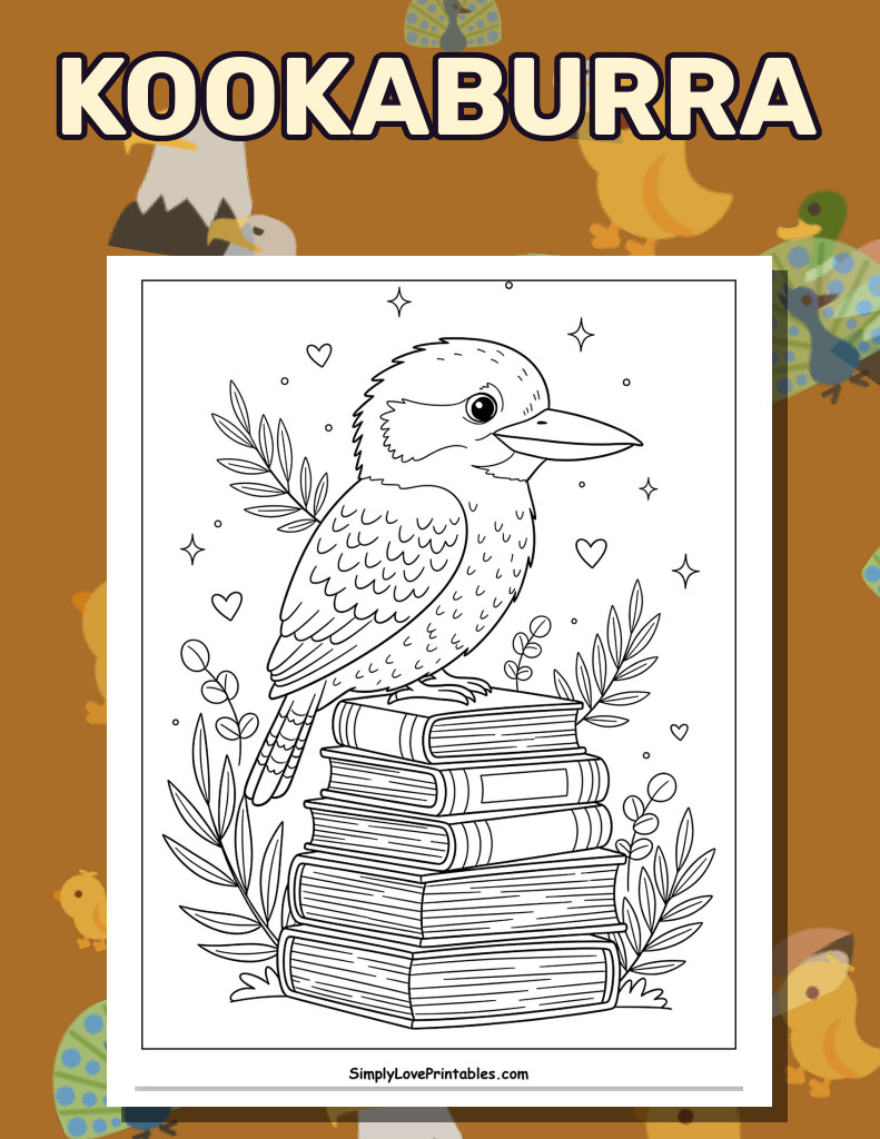 Kookaburra (36 Pages)