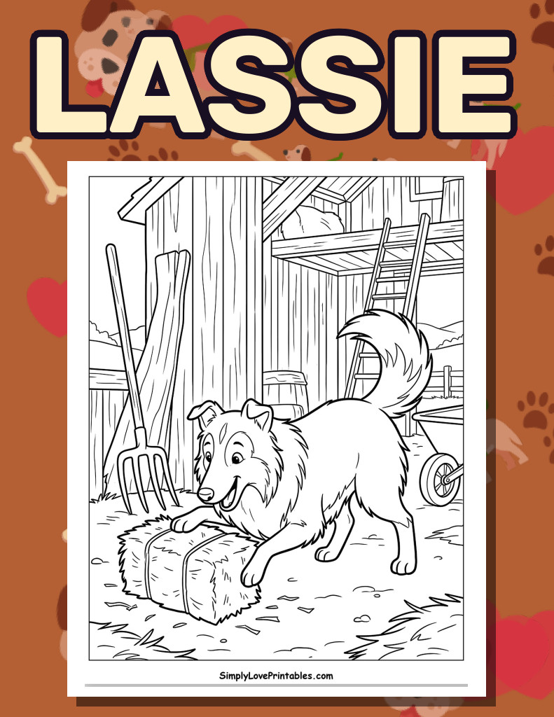 Lassie (33 Pages)