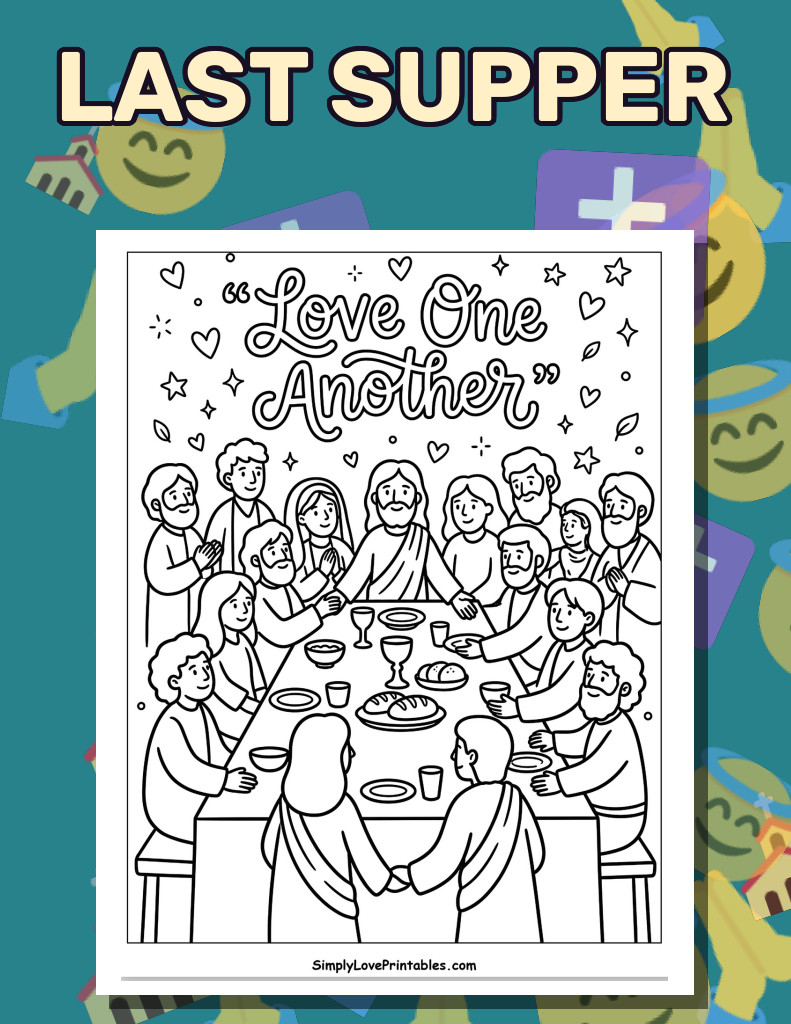 Last Supper (35 Pages)
