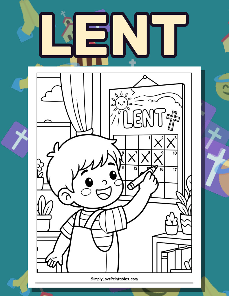 Lent (22 Pages)