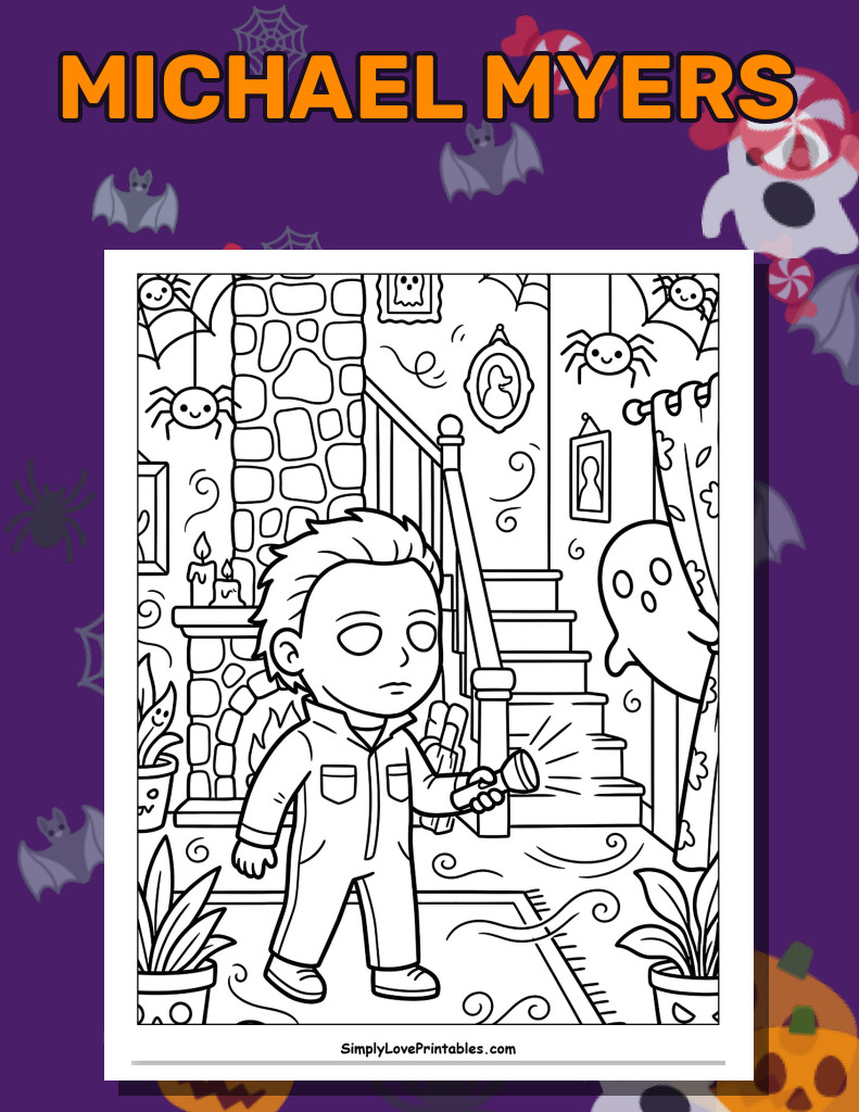 Michael Myers (36 Pages)
