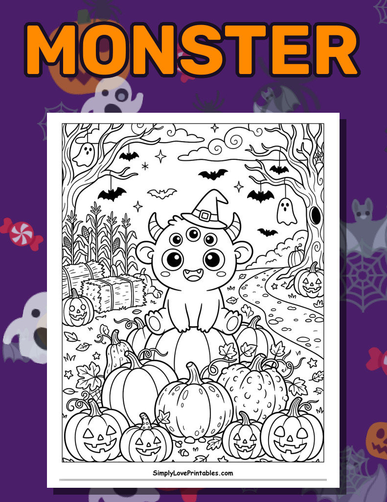 Monster (36 Pages)