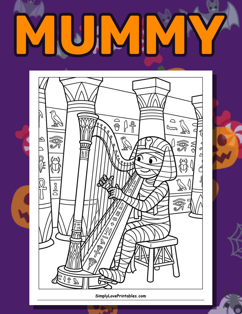 Mummy (48 Pages)