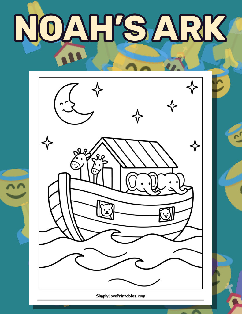 Noah’s Ark (40 Pages)