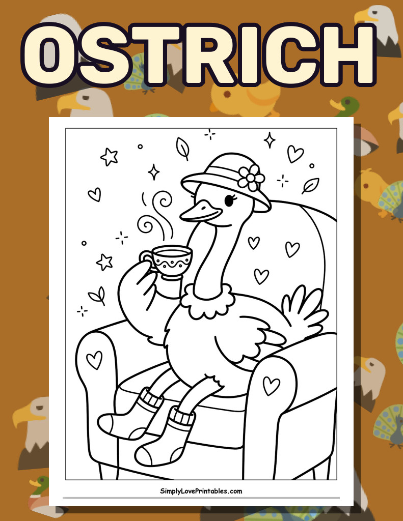 Ostrich (30 Pages)