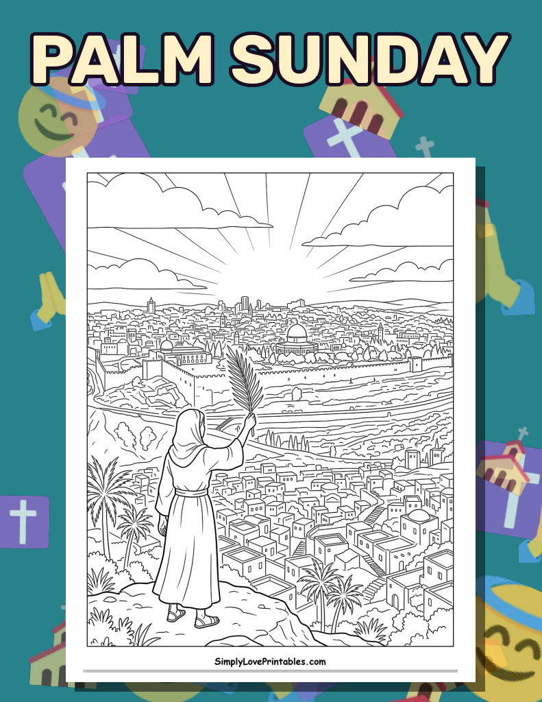 Palm Sunday (28 Pages)