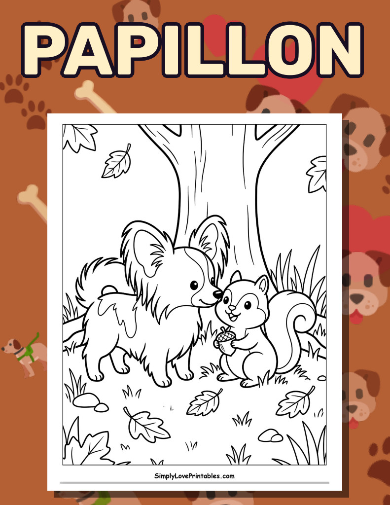 Papillon (30 Pages)