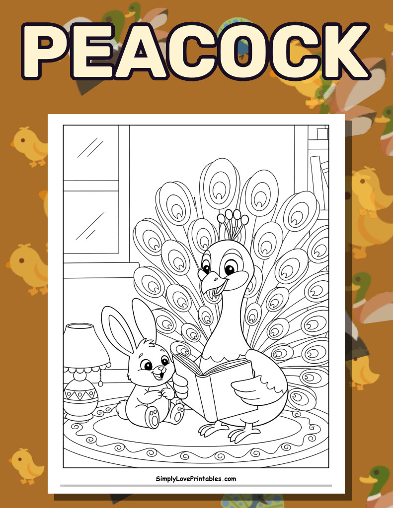 Peacock (35 Pages)