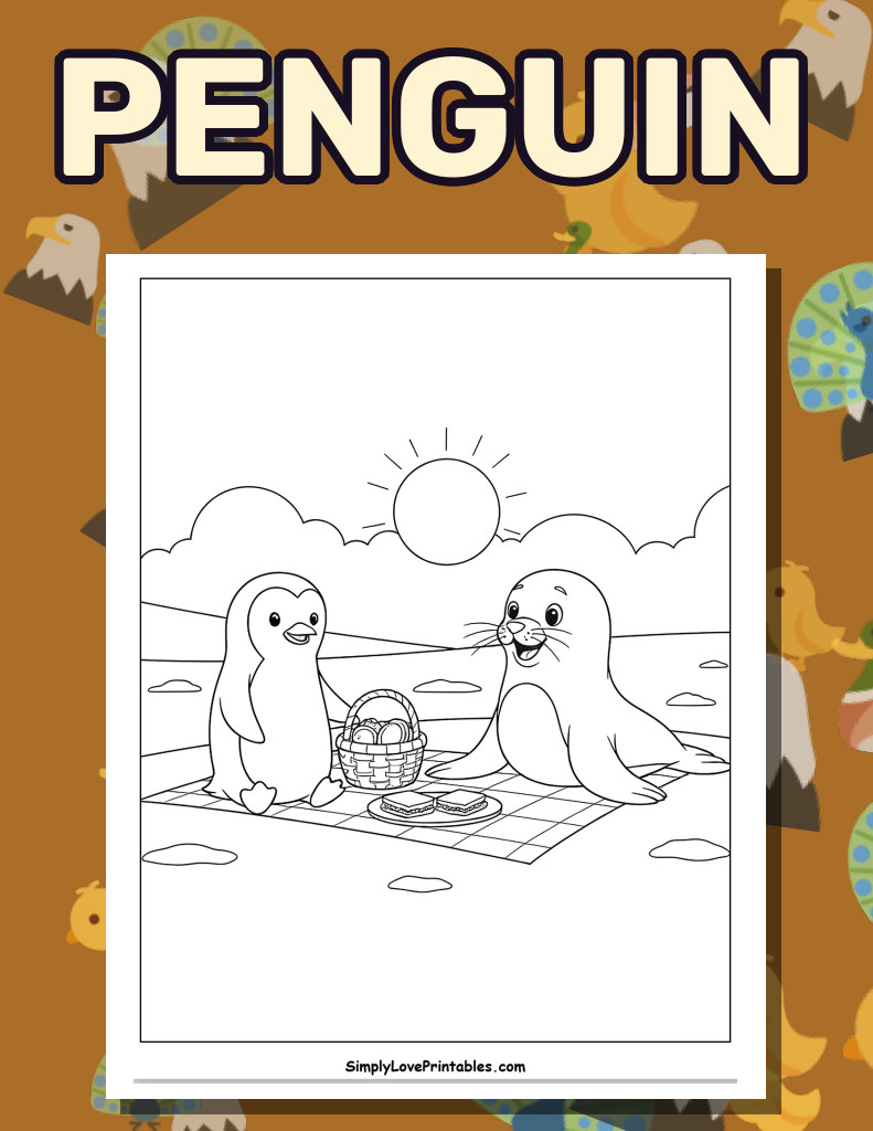 Penguin (48 Pages)