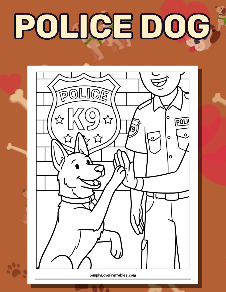 Police Dog (27 Pages)