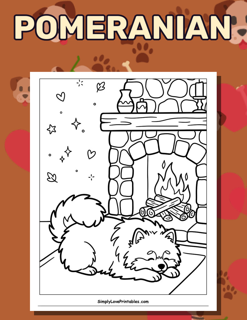 Pomeranian (33 Pages)