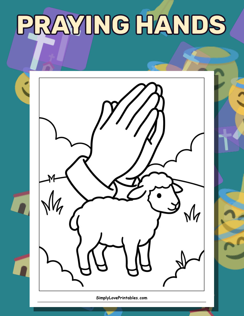 Praying Hands (34 Pages)
