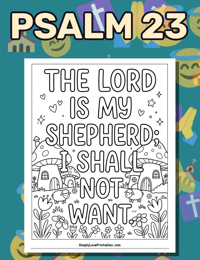 Psalm 23 (28 Pages)