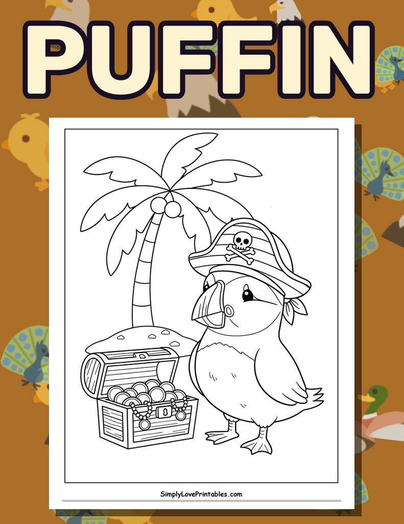 Puffin (24 Pages)