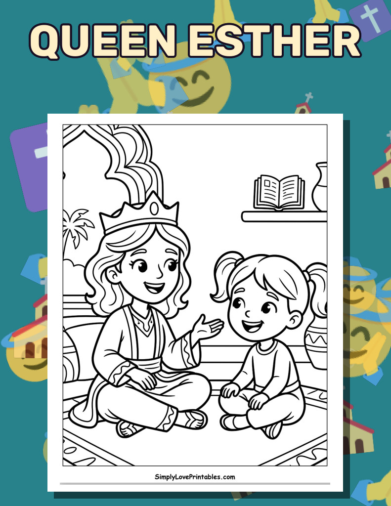 Queen Esther (31 Pages)