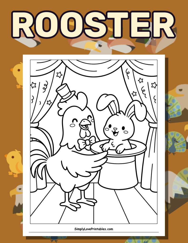 Rooster (40 Pages)
