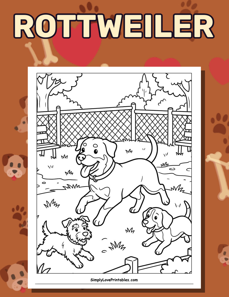 Rottweiler (40 Pages)