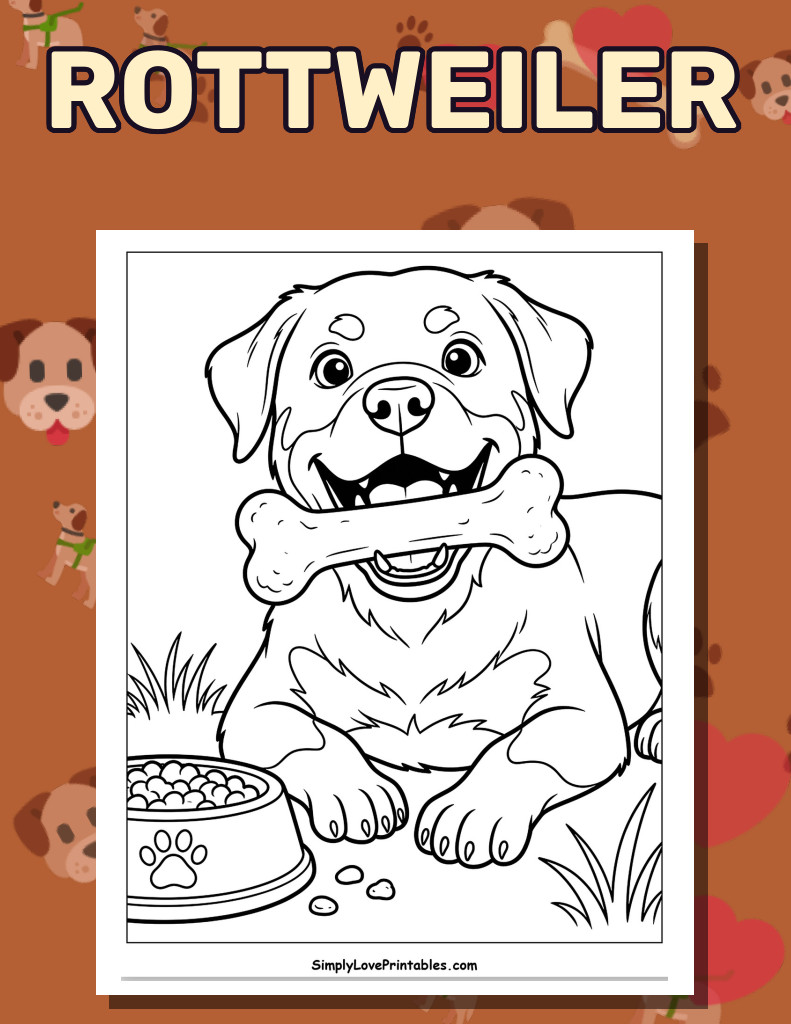 Rottweiler (30 Pages)