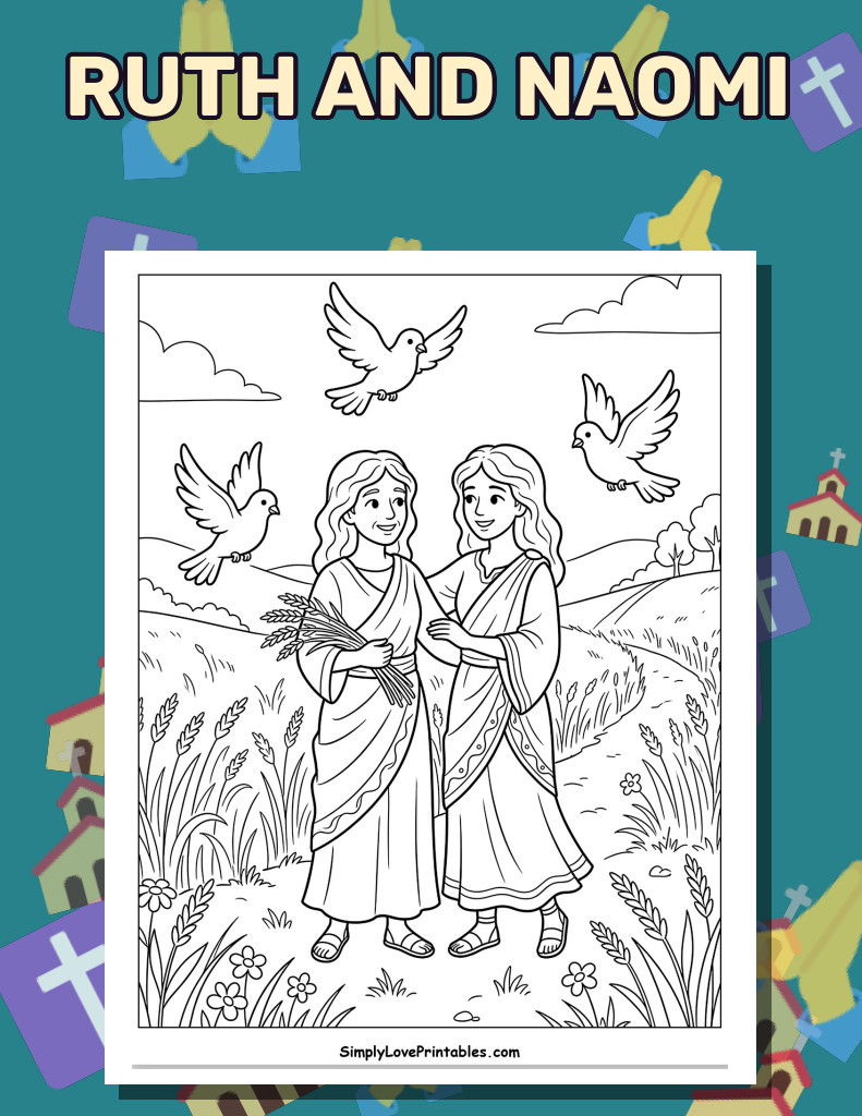 Ruth and Naomi (47 Pages)