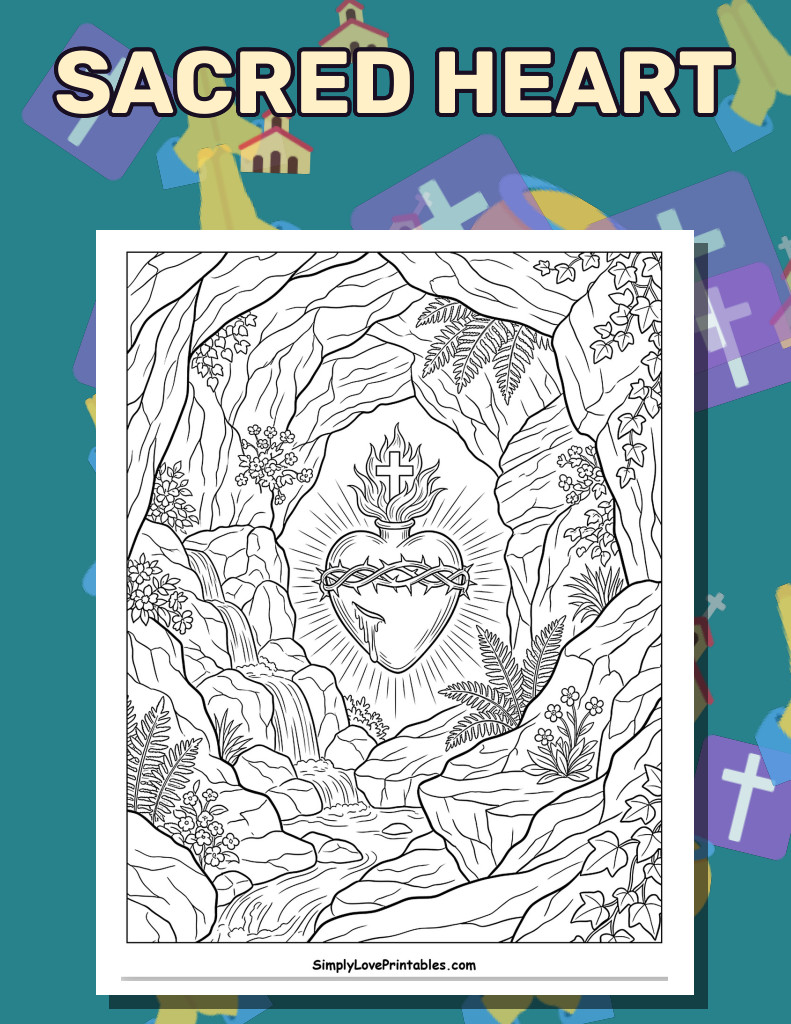 Sacred Heart (23 Pages)