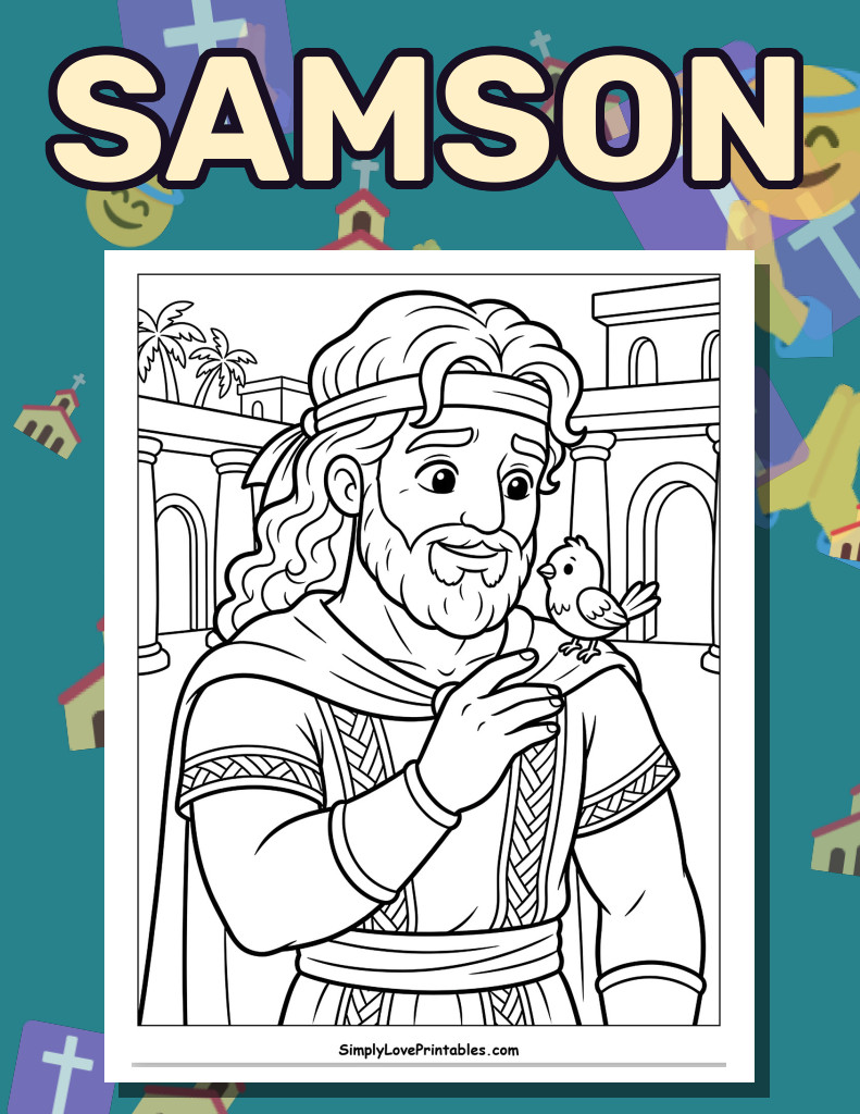 Samson (34 Pages)