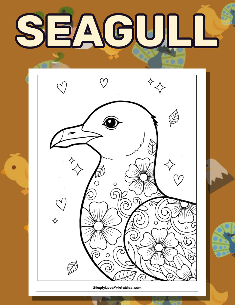 Seagull (30 Pages)