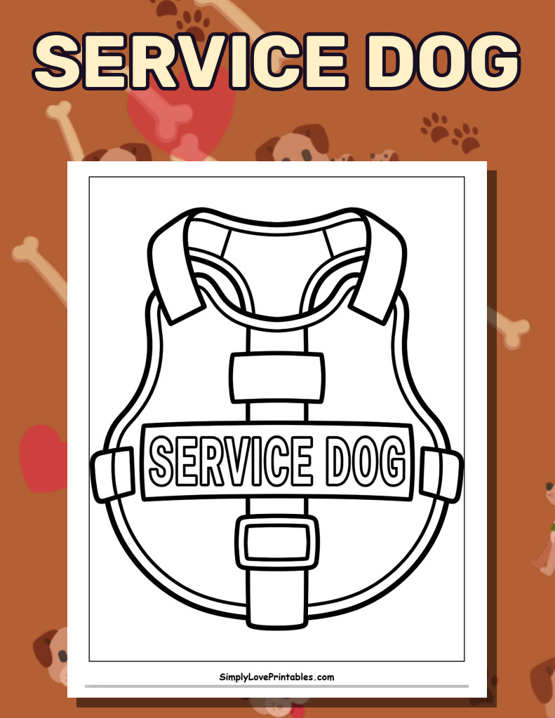 Service Dog (24 Pages)