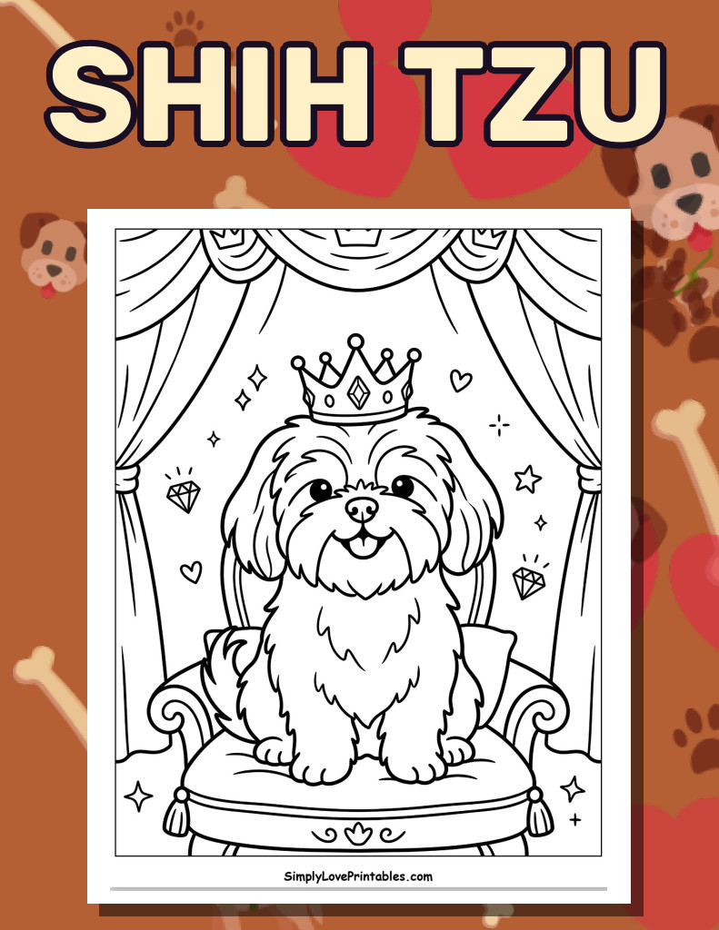 Shih Tzu (40 Pages)