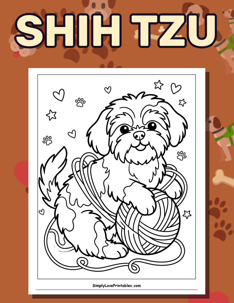 Shih Tzu (35 Pages)