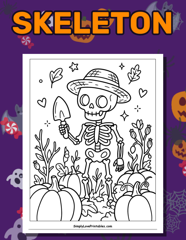 Skeleton (38 Pages)