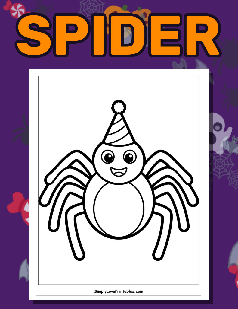 Spider (33 Pages)