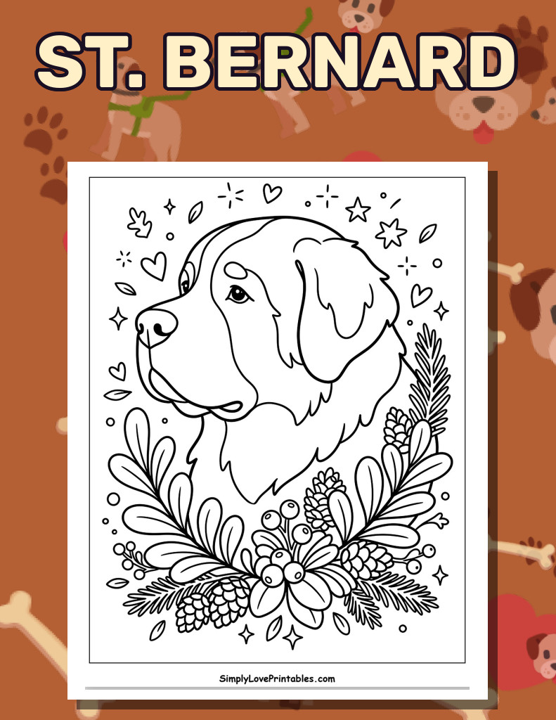 St. Bernard (24 Pages)
