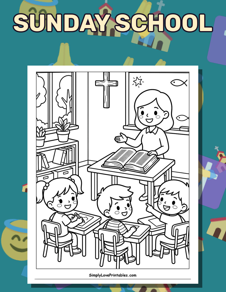 Sunday School (55 Pages)