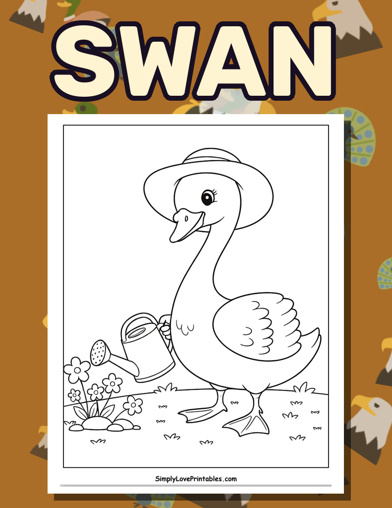 Swan (50 Pages)