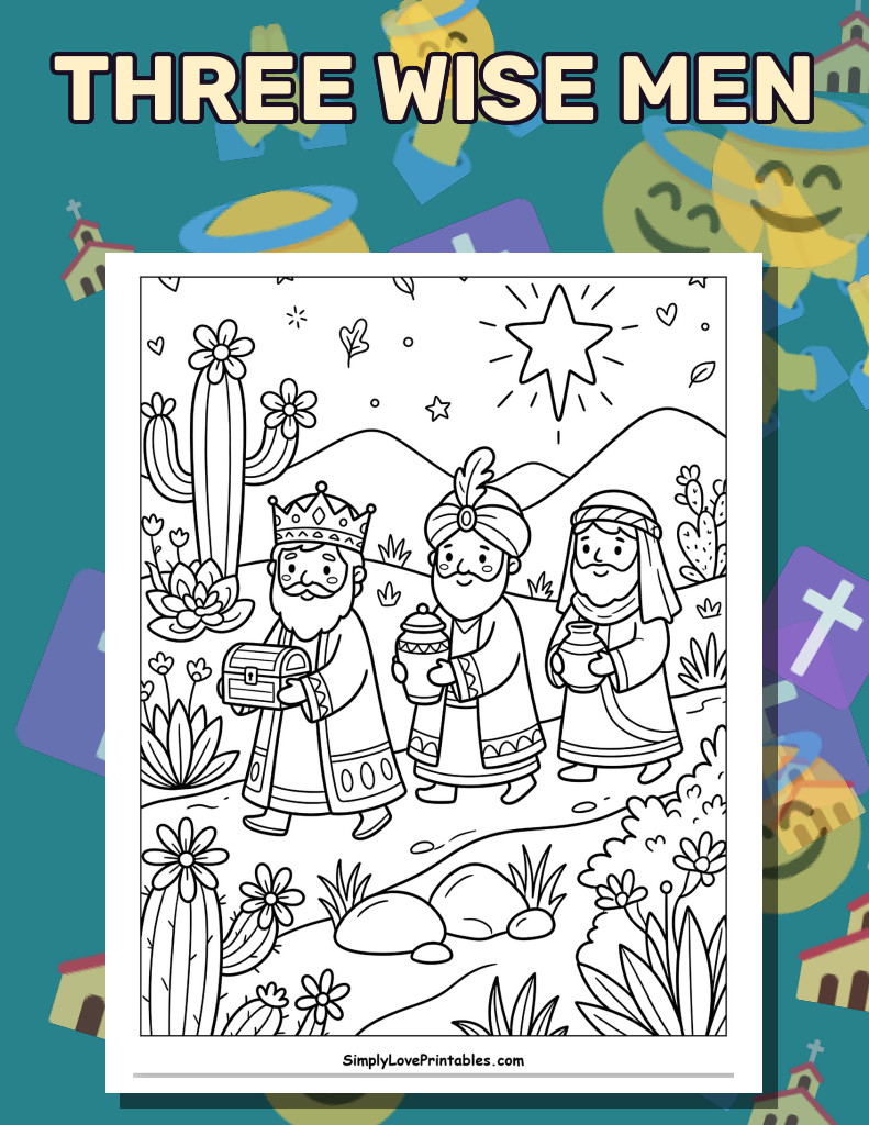 Three Wise Men (35 Pages)