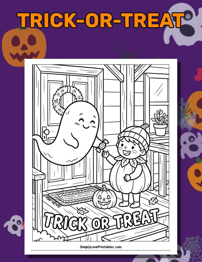Trick-or-treat (50 Pages)
