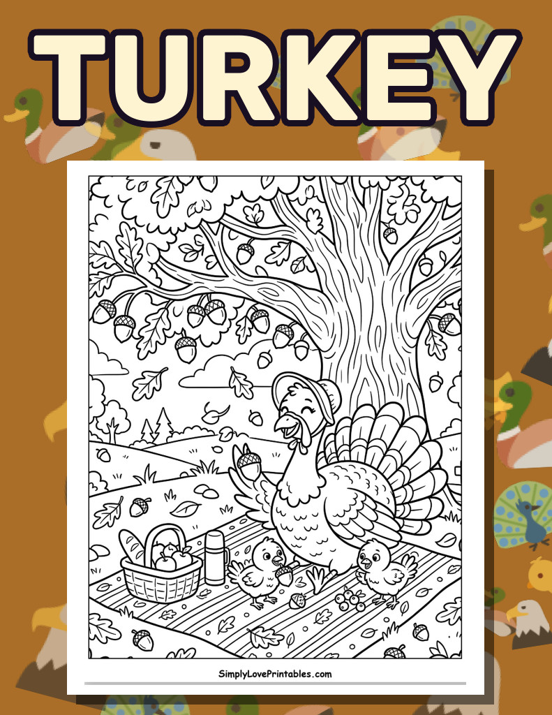 Turkey (44 Pages)