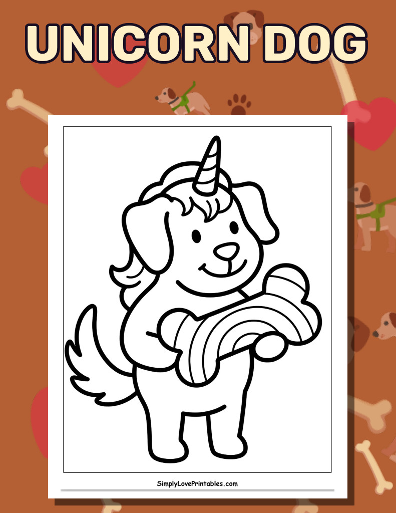 Unicorn Dog (31 Pages)