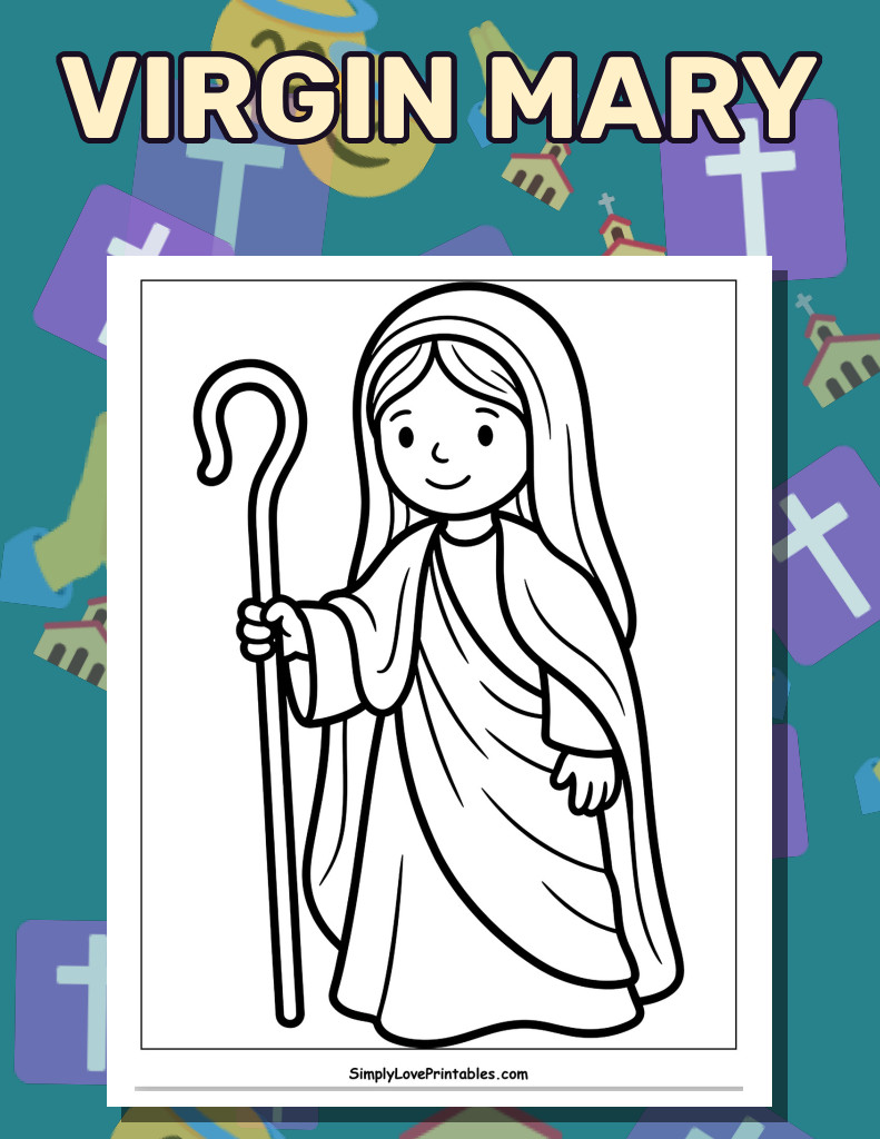 Virgin Mary (60 Pages)