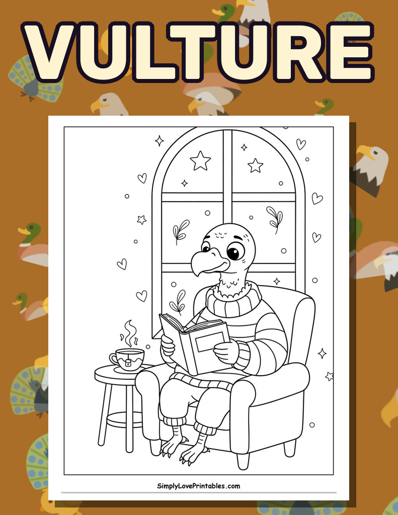 Vulture (31 Pages)