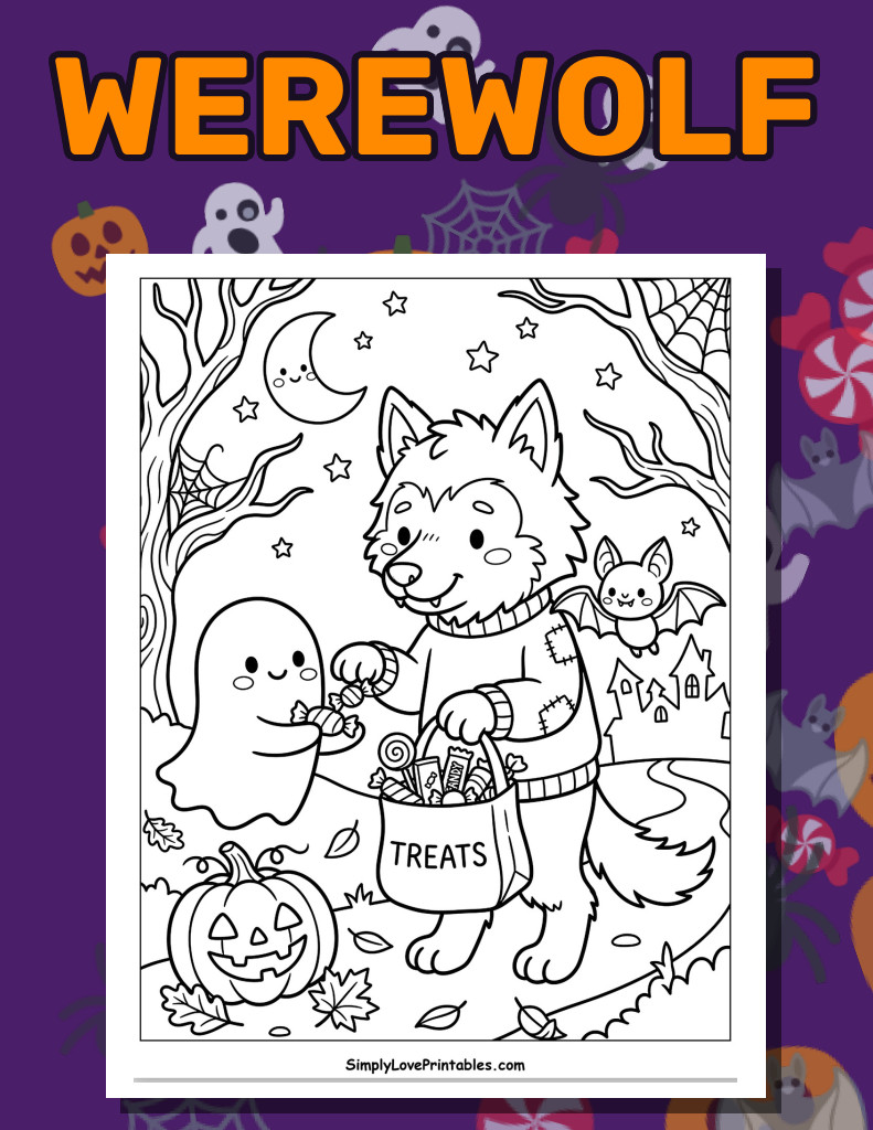 Werewolf (44 Pages)